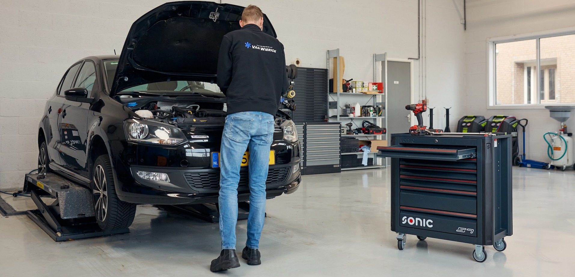 Subpage Listing Image Werkplaatsafspraak plannen | Autobedrijf van Wierick