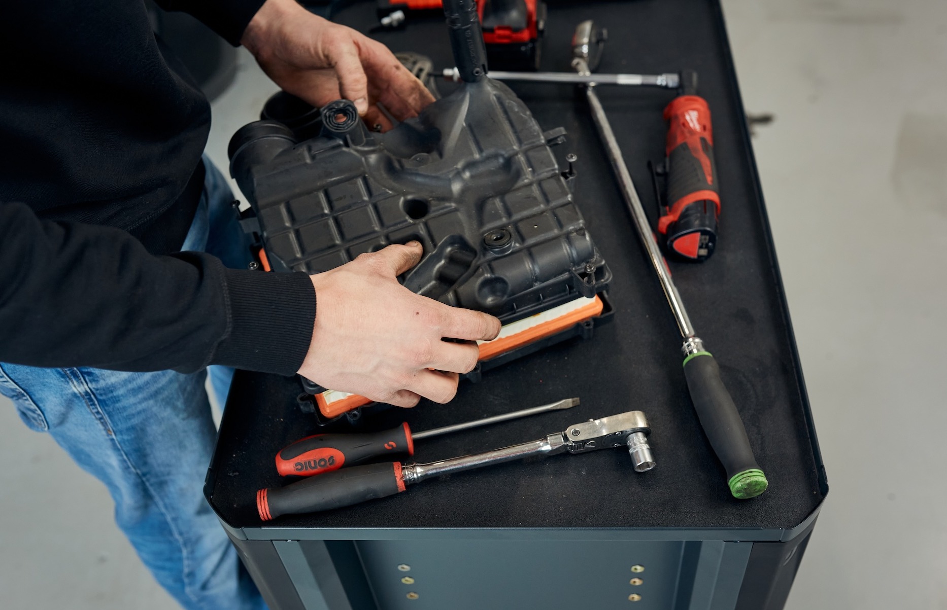 Subpage Details Slider Image Onderhoud of reparatie | Autobedrijf van Wierick