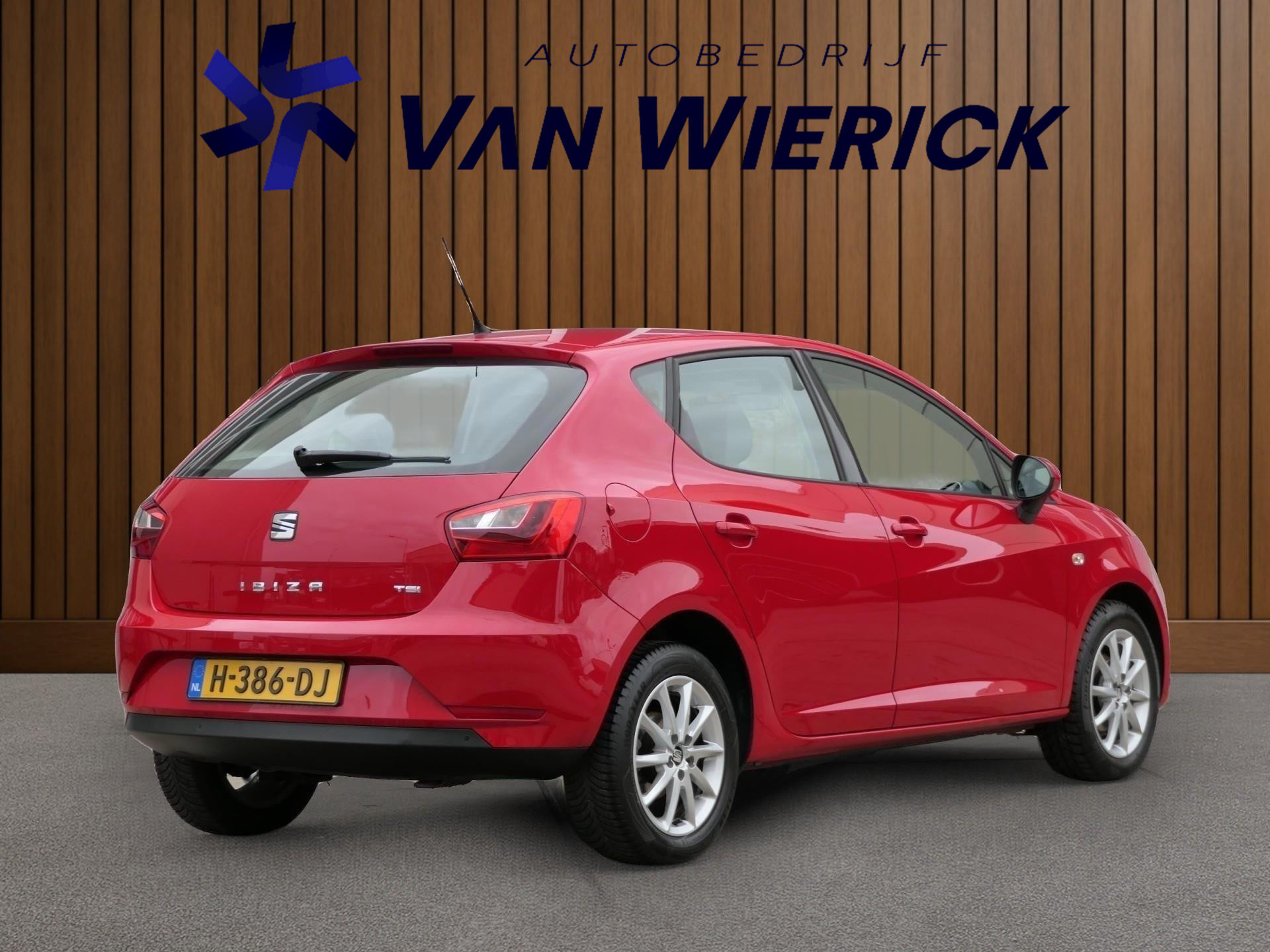 SEAT Ibiza 1.2 TSI | Stoelverwarming | Bluetooth | Clima 47487239-3.jpg | Autobedrijf van Wierick