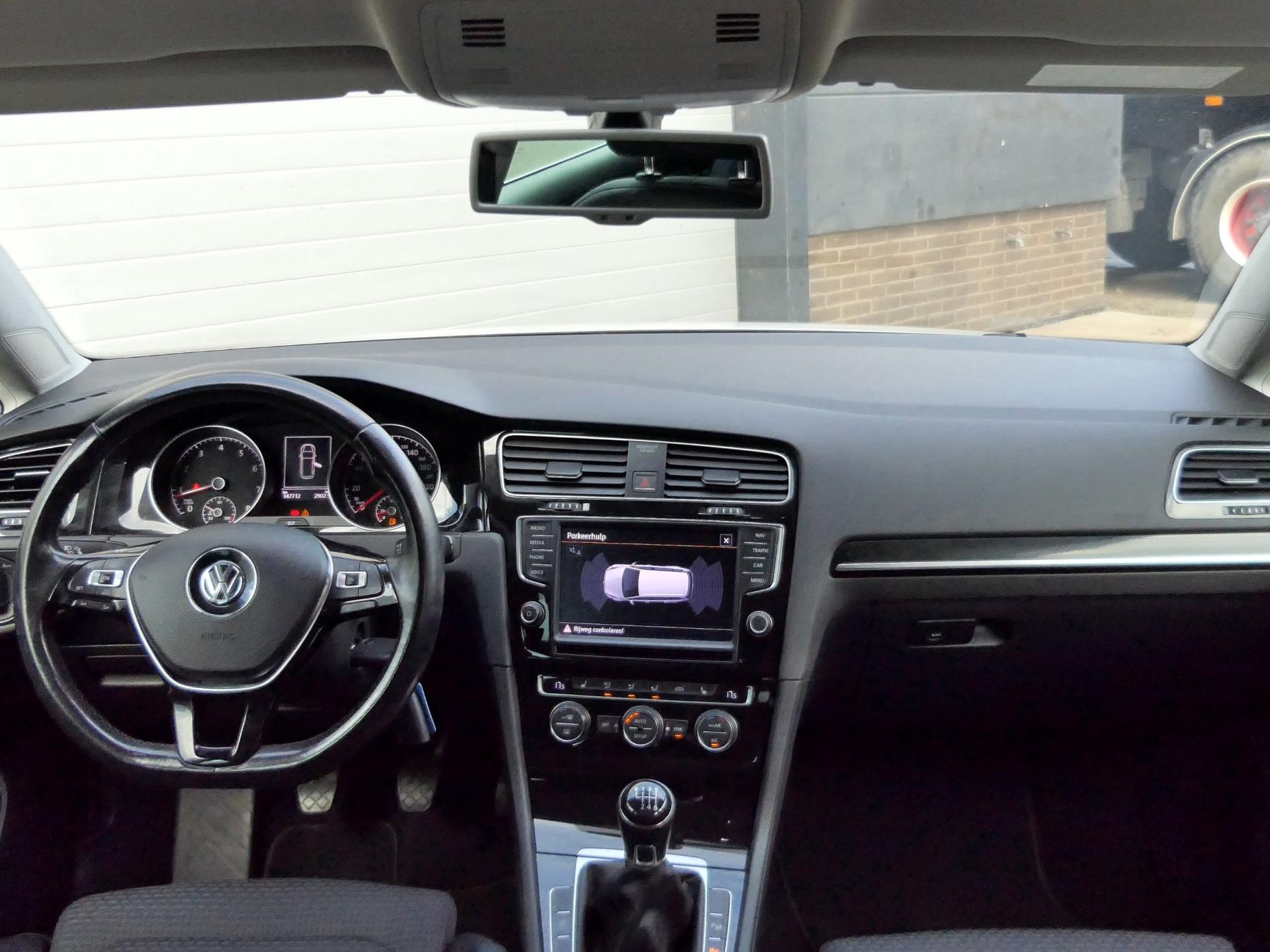 Volkswagen Golf Variant 1.4 TSI Highline 122PK | Xenon | Half leder/stof | Stoelverwarming 47546461-8.jpg | Autobedrijf van Wierick