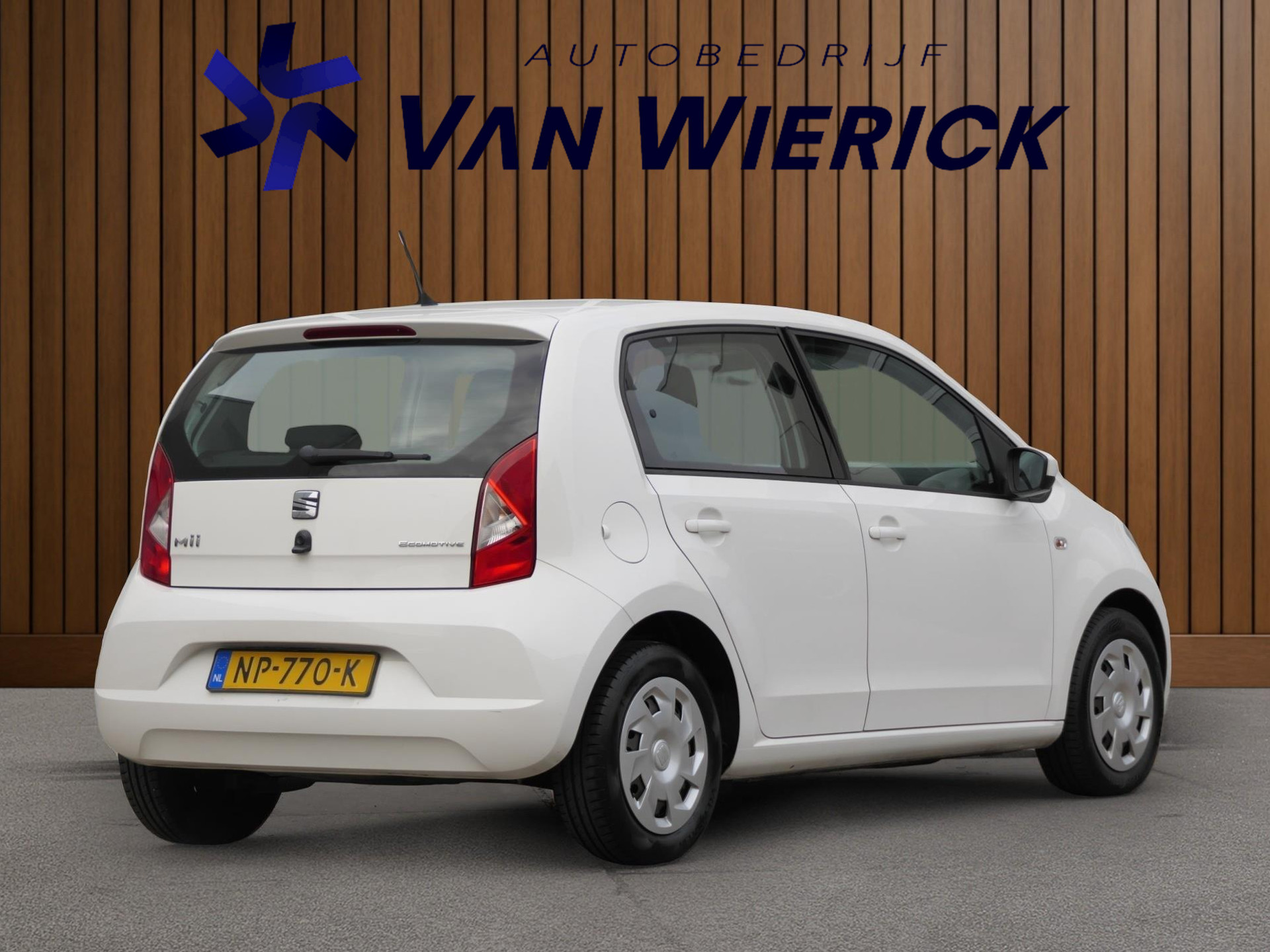 SEAT Mii 1.0 Style Connect 5-Deurs | Airco | NAP | Dealer Onderhouden 47647046-3.jpg | Autobedrijf van Wierick