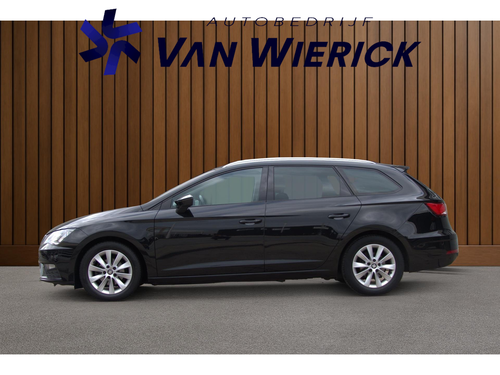 SEAT Leon ST 1.0 EcoTSI Style Business Intense Automaat 116PK | Apple Carplay | Cruise | Stoelverwarming 47813343-1.jpg | Autobedrijf van Wierick