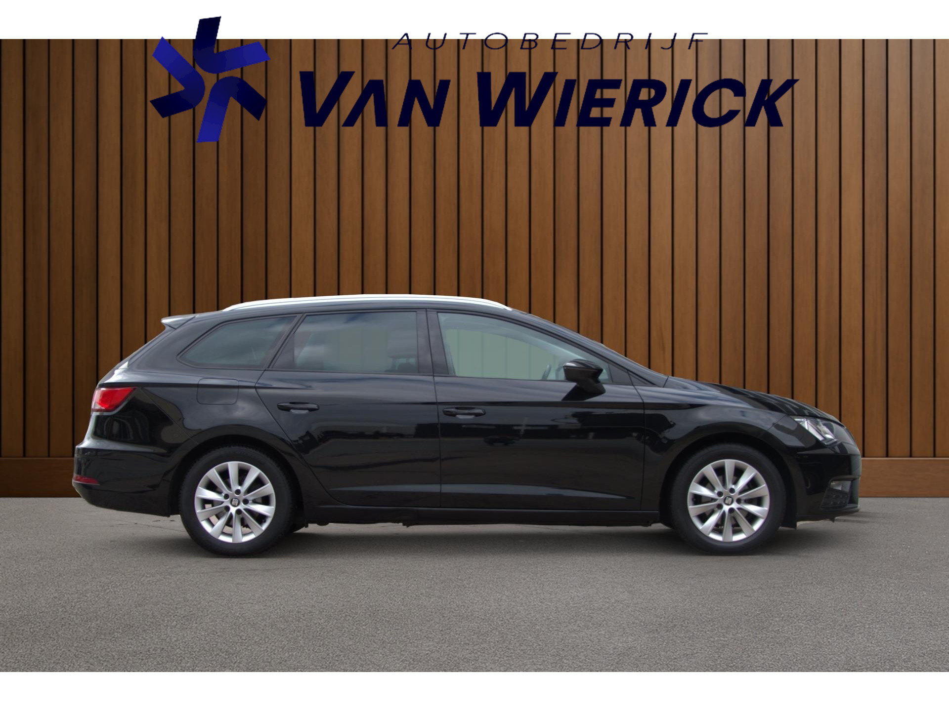 SEAT Leon ST 1.0 EcoTSI Style Business Intense Automaat 116PK | Apple Carplay | Cruise | Stoelverwarming 47813343-2.jpg | Autobedrijf van Wierick