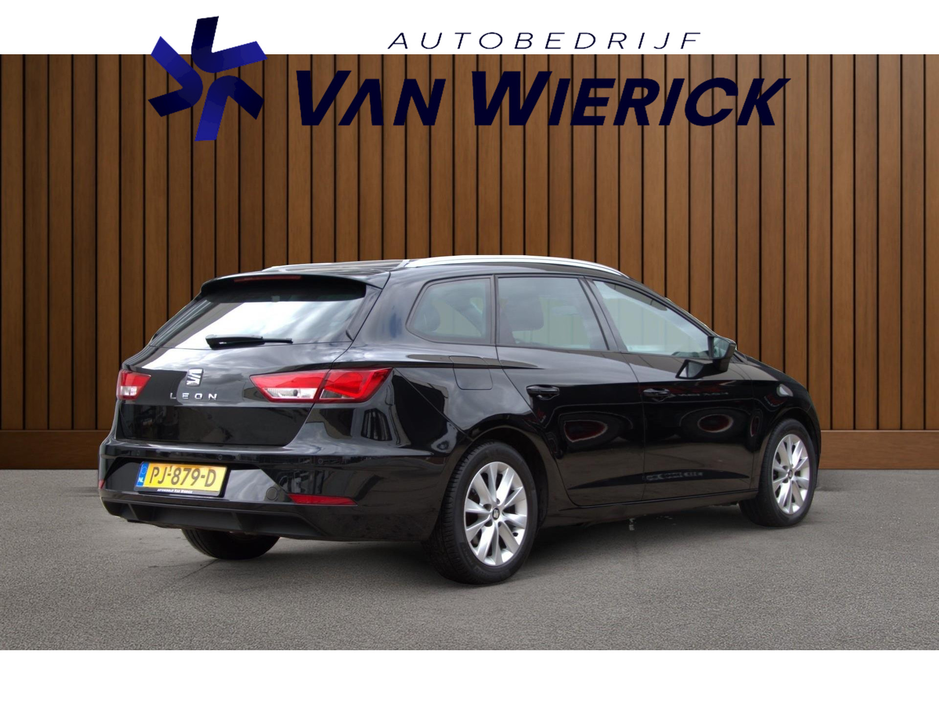 SEAT Leon ST 1.0 EcoTSI Style Business Intense Automaat 116PK | Apple Carplay | Cruise | Stoelverwarming 47813343-3.jpg | Autobedrijf van Wierick