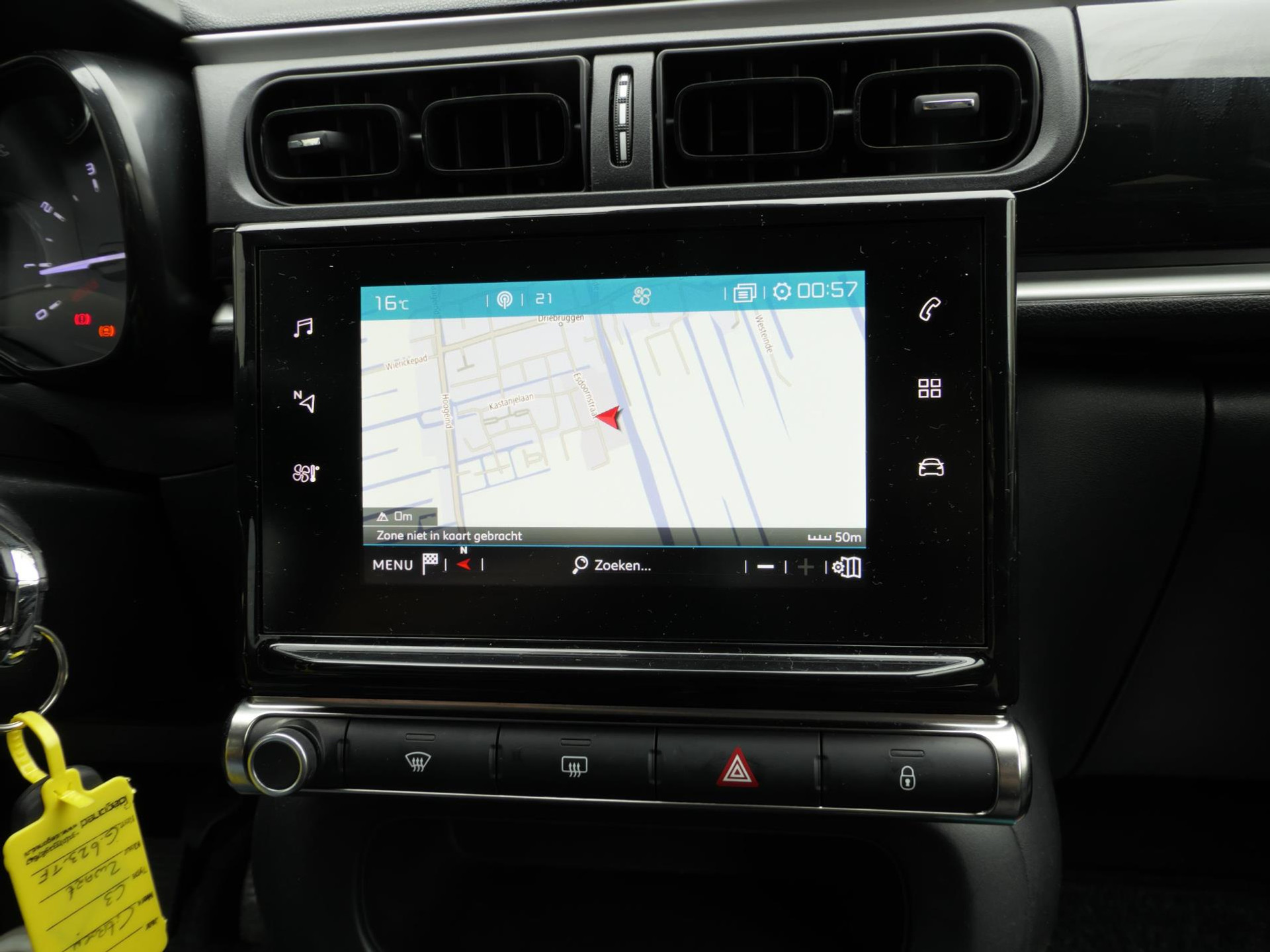 Citroën C3 1.2 PureTech S&S Feel Edition | Cruise | Apple Carplay | Navi | Clima 48194895-13.jpg | Autobedrijf van Wierick