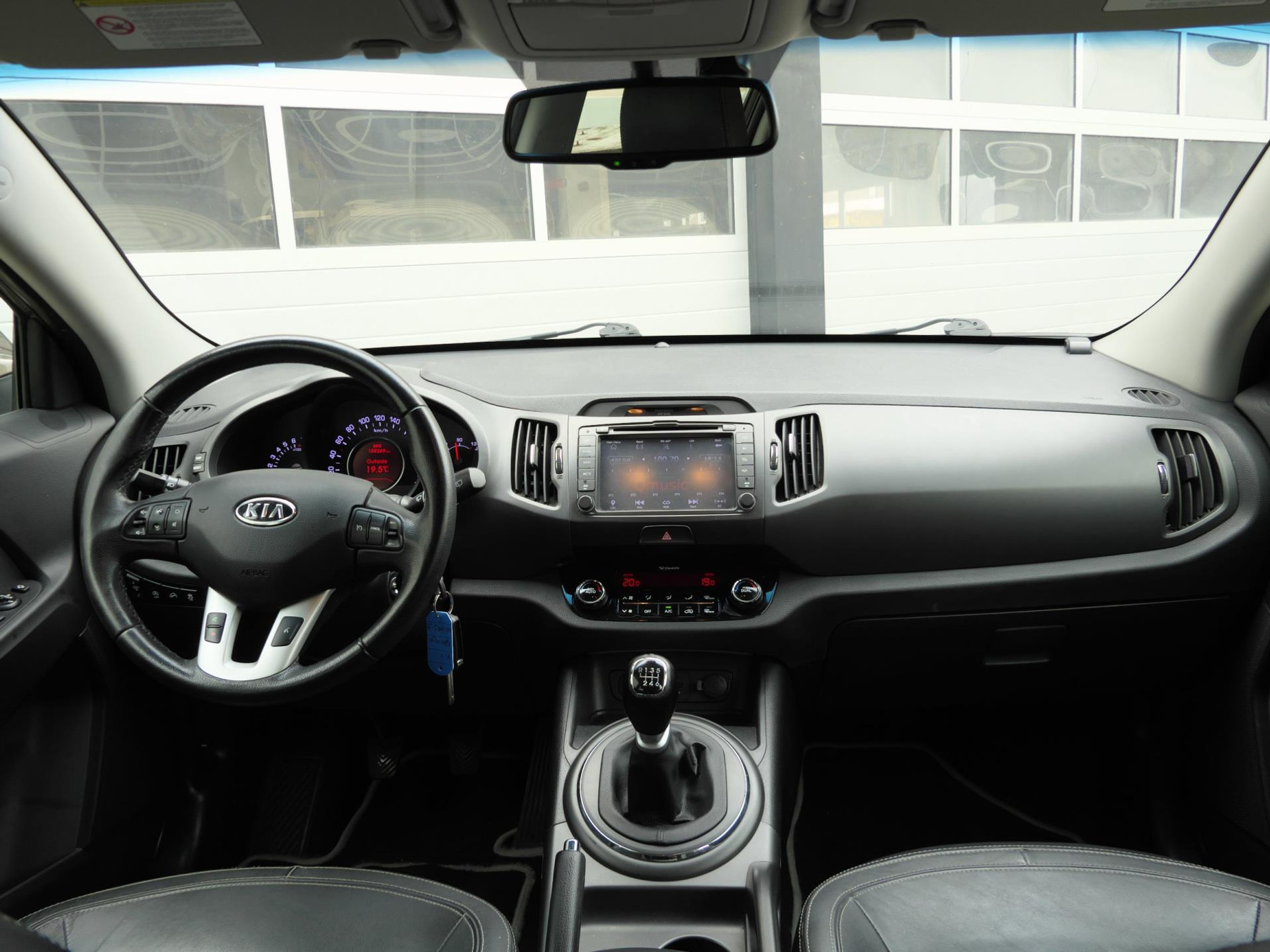 Kia Sportage 1.6 GDI X-ecutive Plus Pack 135PK | Cruise | Half leer/stof | Camera | Bluetooth | 48352153-8.jpg | Autobedrijf van Wierick