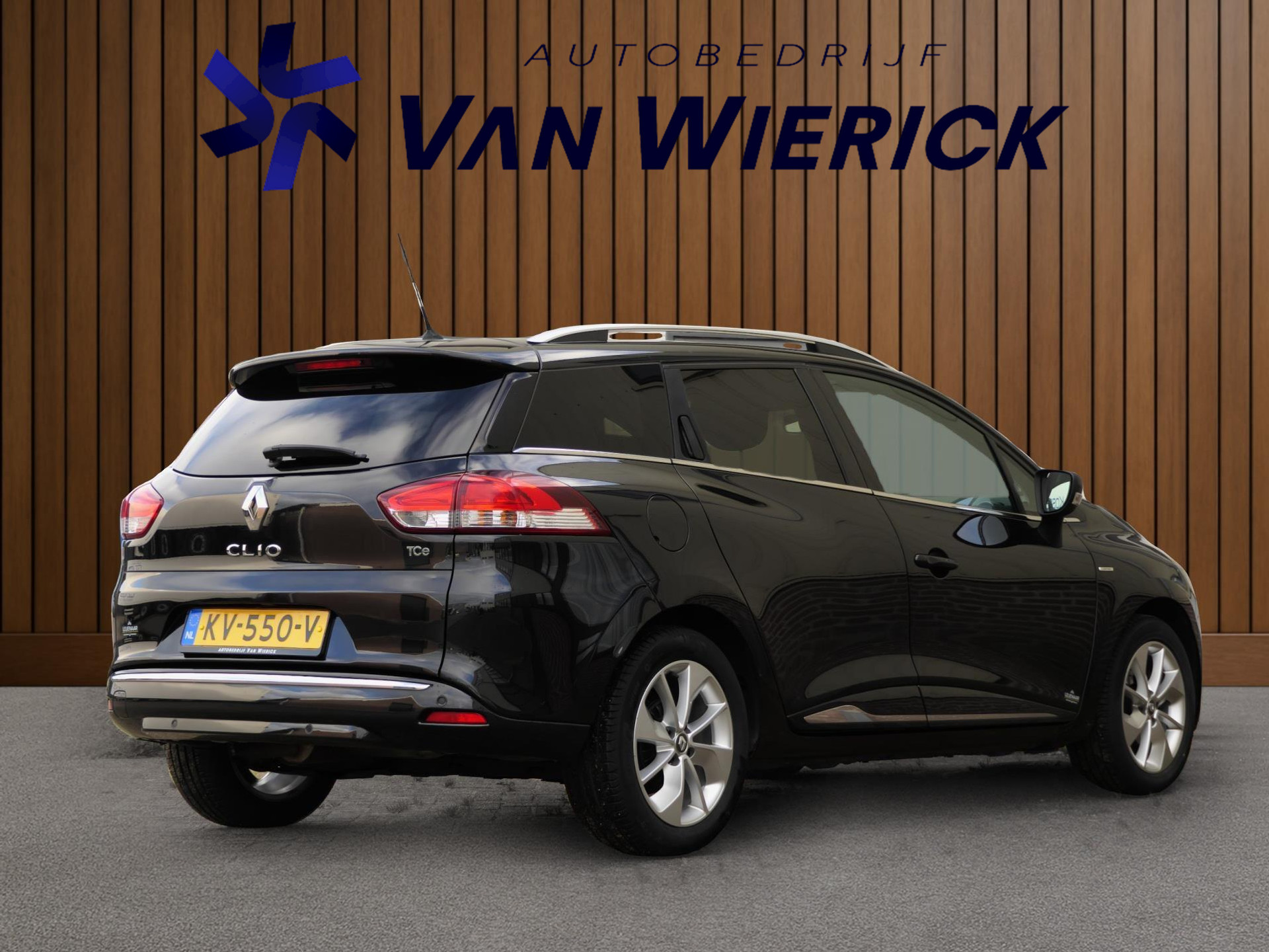 Renault Clio Estate 0.9 TCe Limited | Cruise | PDC | 17 Inch | Nette Staat 48483168-3.jpg | Autobedrijf van Wierick