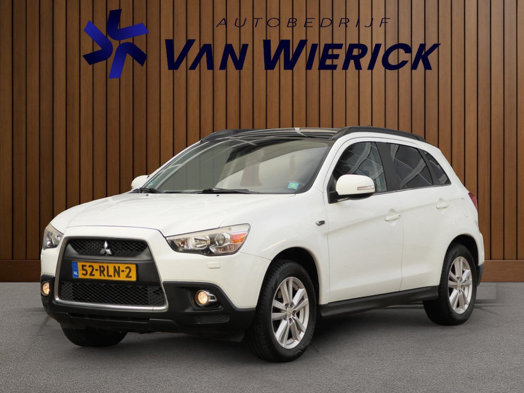 Mitsubishi ASX 1.6 Intense ClearTec | Pano-dak | Trekhaak | Xenon | Cruise 49177275-0.jpg | Autobedrijf van Wierick