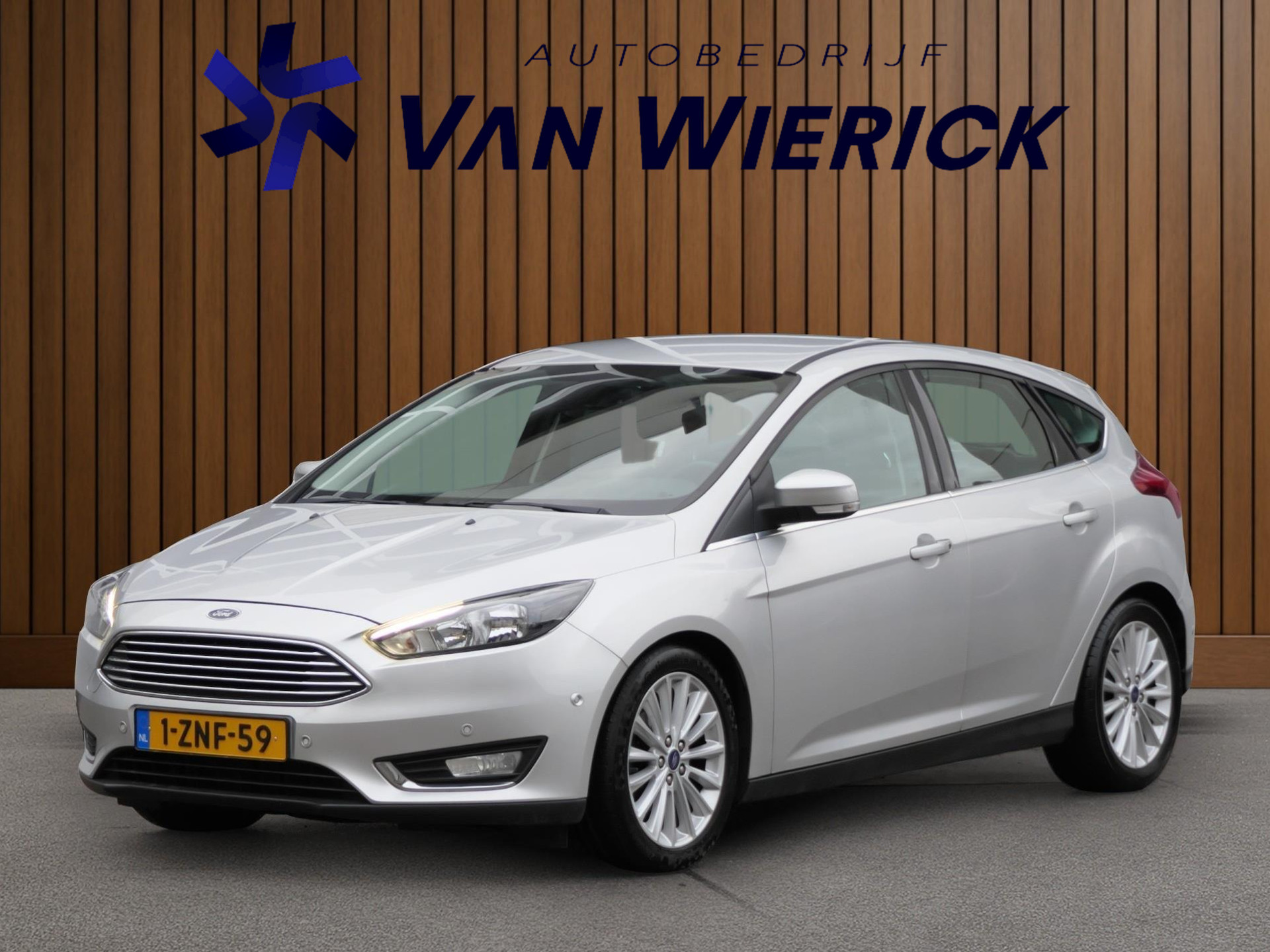 Ford Focus 1.0 Titanium Edition 125PK! | Cruise | Parkeersensoren | Navi | Bluetooth 49852458-0.jpg | Autobedrijf van Wierick