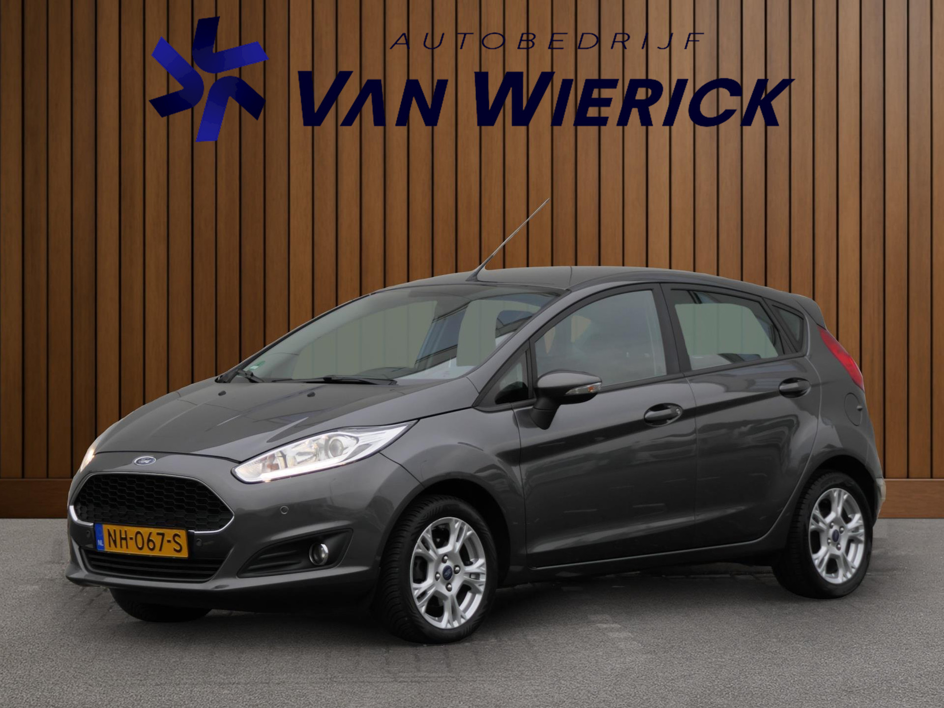 Ford Fiesta 1.0 Style Ultimate 5-Deurs | Cruise | Bluetooth | Parkeersensoren 50266027-0.jpg | Autobedrijf van Wierick