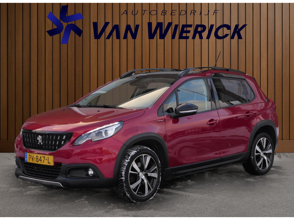 Peugeot 2008 1.2 PureTech GT-line 110PK! | Pano-dak | Led | Apple Carplay | Half leer/stof | 50395440-0.jpg | Autobedrijf van Wierick