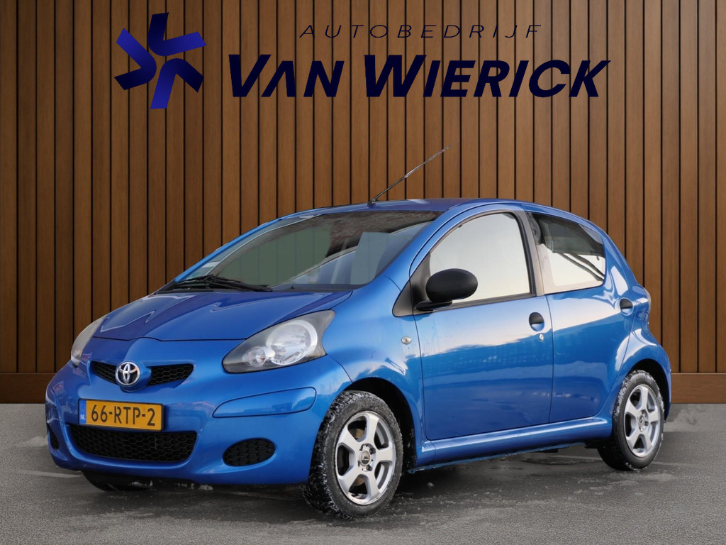 Toyota Aygo 1.0-12V Now 5-Deurs | Airco | LM Velgen | Elektr. Ramen 50505832-0.jpg | Autobedrijf van Wierick
