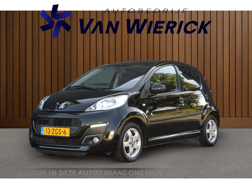 Peugeot 107 1.0 Black & Silver 5-Deurs | Airco | Bluetooth | LM Velgen | NAP 50811431-0.jpg | Autobedrijf van Wierick