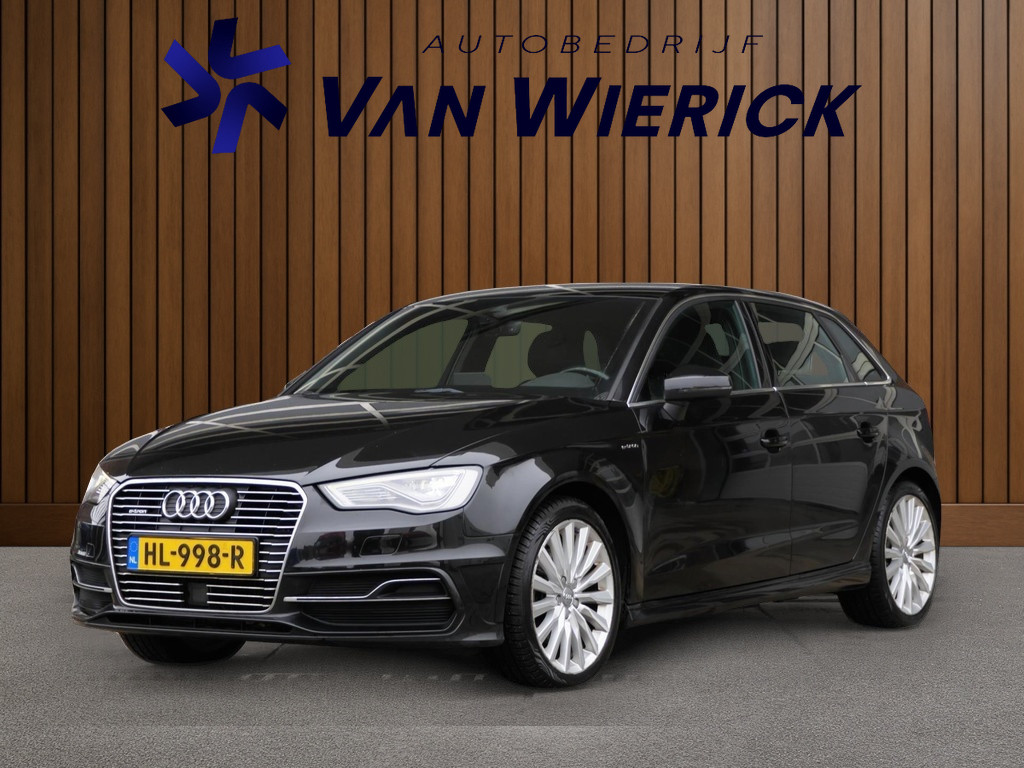 Audi A3 Sportback 1.4 e-tron PHEV S-Line 225PK | Half leer/stof | Navi | Bluetooth 51303457-0.jpg | Autobedrijf van Wierick