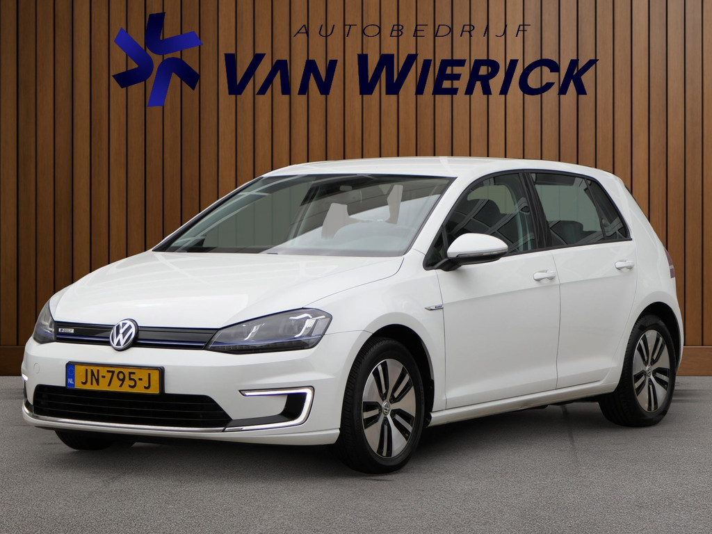 Volkswagen e-Golf 5 deurs 83% SOH | Apple Carplay | NAP | Incl Garantie! 51472538-0.jpg | Autobedrijf van Wierick