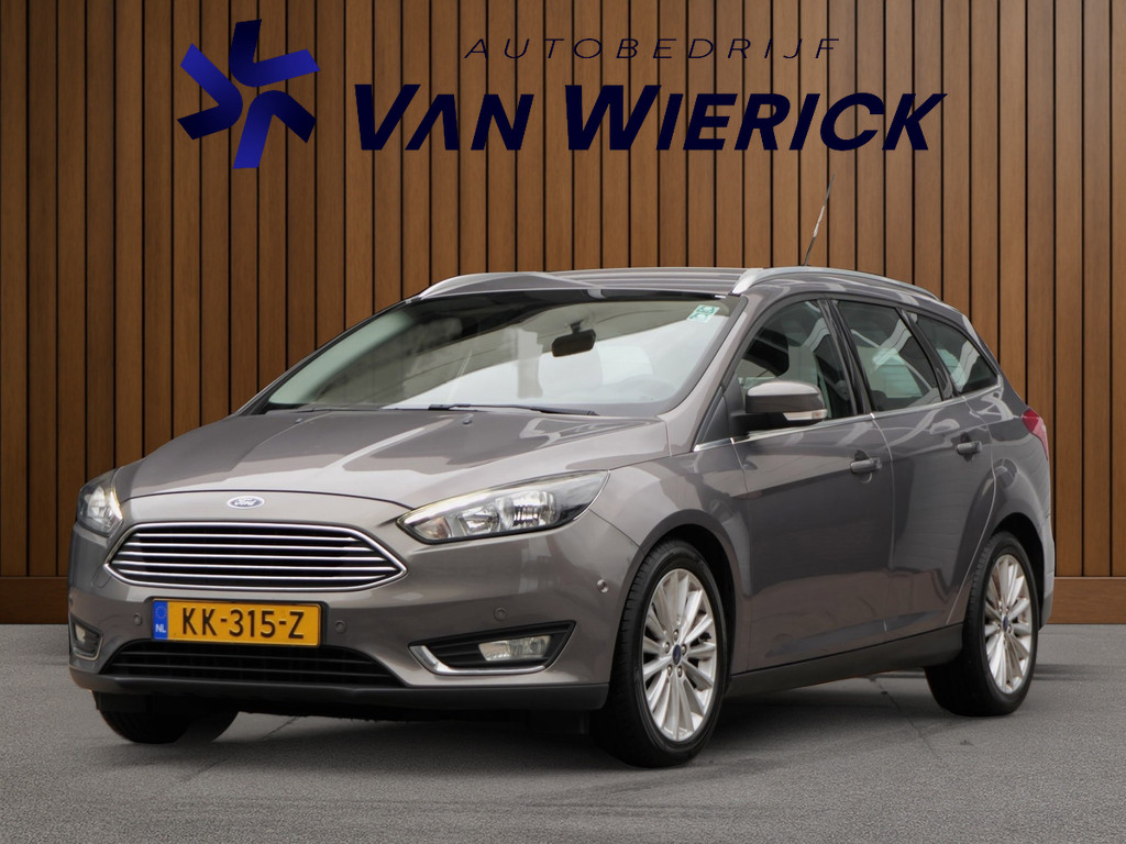 Ford Focus Wagon 1.0 Titanium 101PK! | Cruise | Trekhaak | Clima | Bluetooth 51509537-0.jpg | Autobedrijf van Wierick