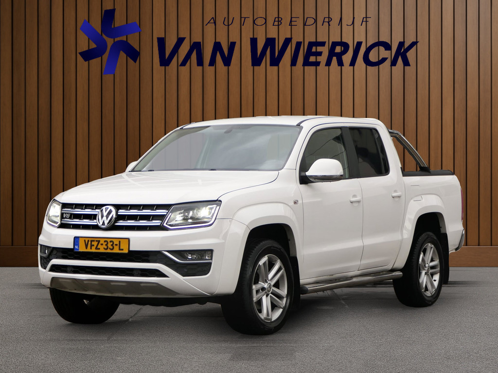 Volkswagen Amarok 3.0 TDI 4Motion Plus Cab Highline Grijs Kenteken| 3500KG Trekgewicht | LED | Leder | Camera 52048860-0.jpg | Autobedrijf van Wierick