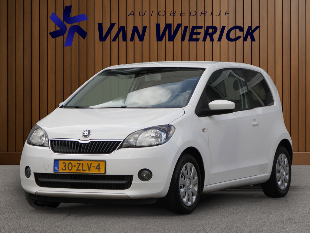Škoda Citigo 1.0 Tour 75PK! Incl garantie!| Parkeersensoren | Airco | NAP 52139883-0.jpg | Autobedrijf van Wierick