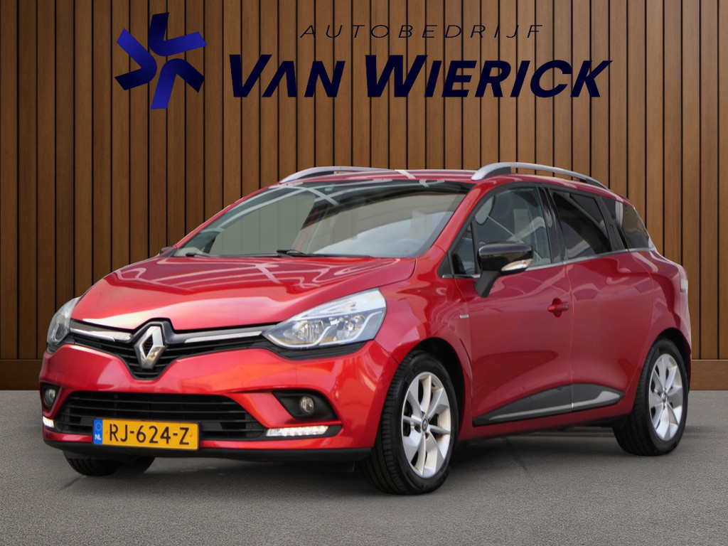 Renault Clio Estate 0.9 TCe Limited | Zuinig | Trekhaak | Airco | Bluetooth 52211555-0.jpg | Autobedrijf van Wierick