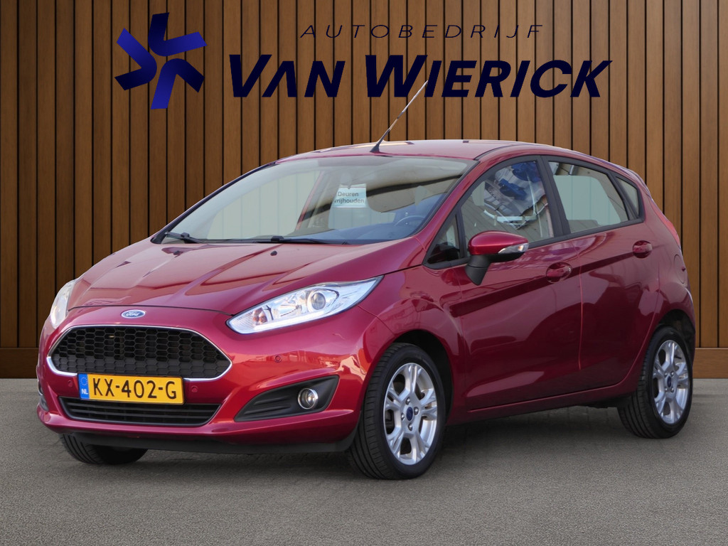 Ford Fiesta 1.0 Style Ultimate | Navi | Bluetooth | Parkeersensoren | NAP 52674091-0.jpg | Autobedrijf van Wierick