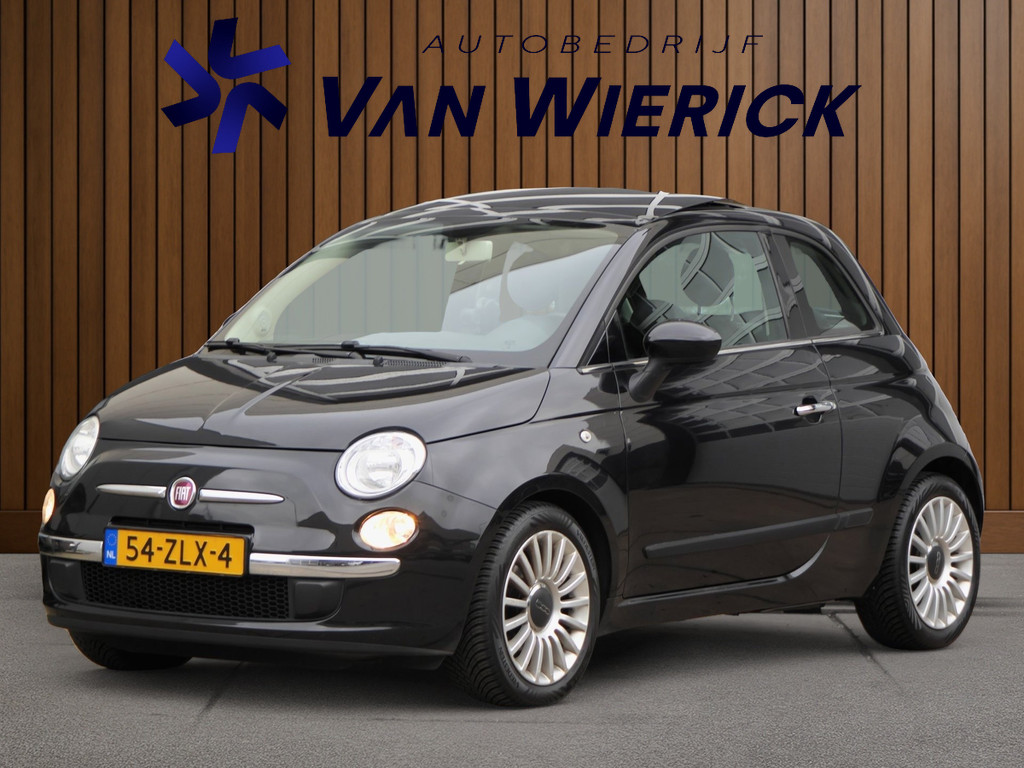 Fiat 500 0.9 TwinAir Lounge 86PK!| Schuif/kantel dak | Leer | Airco | LM Velgen 52701246-0.jpg | Autobedrijf van Wierick