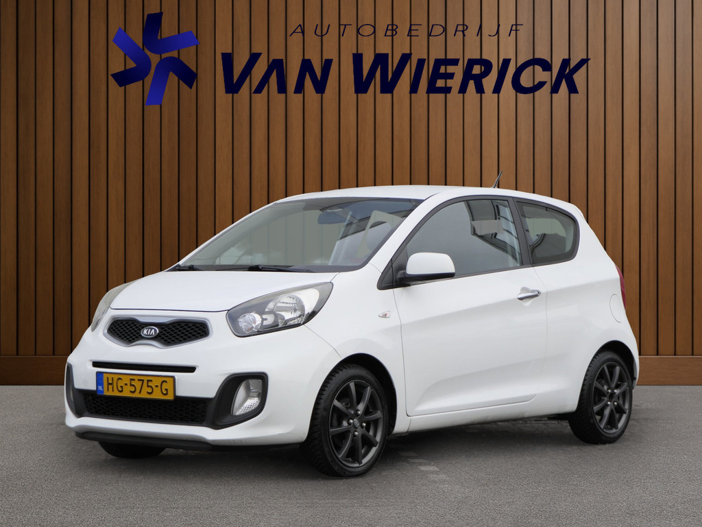Kia Picanto 1.0 CVVT Comfort Pack | Incl Garantie! | Airco | Parkeersensoren | LM Velgen 53061201-0.jpg | Autobedrijf van Wierick