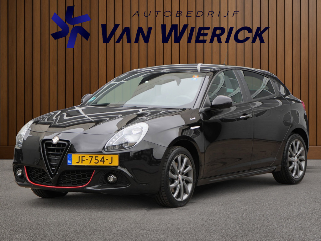 Alfa Romeo Giulietta 1.4 T Sprint Automaat 170PK! | LM velgen | NAP | Cruise 53192020-0.jpg | Autobedrijf van Wierick