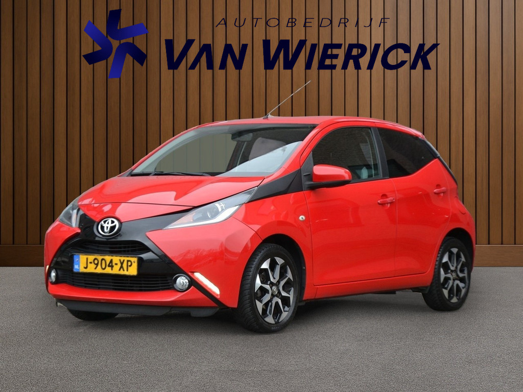 Toyota Aygo 1.0 VVT-i x 5-Deurs | Camera | Bluetooth | Airco | LM Velgen | Incl Garantie! 53479962-0.jpg | Autobedrijf van Wierick