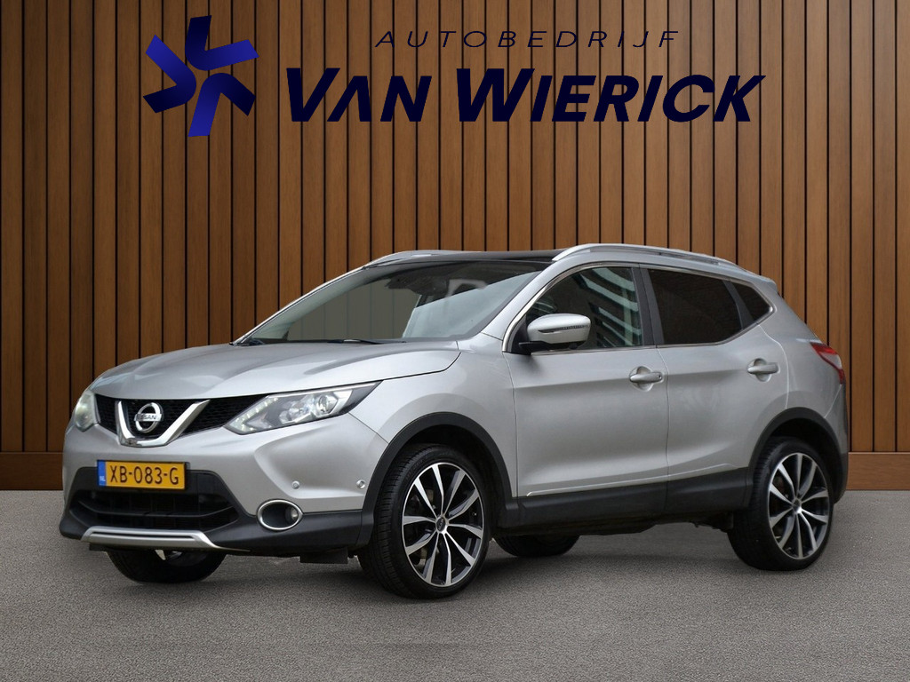 Nissan QASHQAI 1.2 Tekna 116PK Incl Garantie | Pano | Leer | 360° Camera | Stoelverwarming | Navi 53483315-0.jpg | Autobedrijf van Wierick