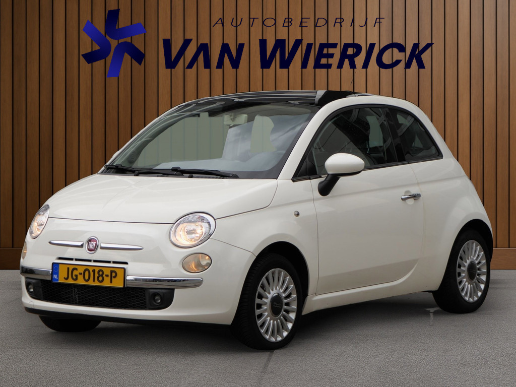 Fiat 500 1.2 Lounge | Pano | Airco | LM Velgen 53489327-0.jpg | Autobedrijf van Wierick