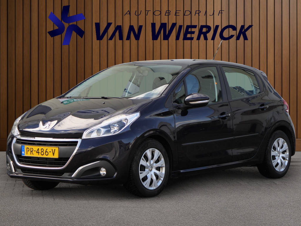 Peugeot 208 1.2 PureTech Blue Lion 82PK! | Apple Carplay | Dealer onderhouden! | Distributieriem vervangen 53501879-0.jpg | Autobedrijf van Wierick