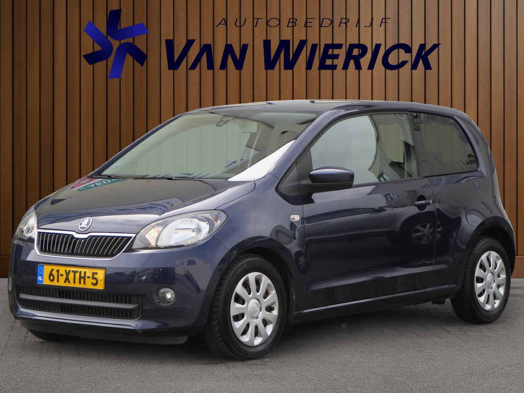 Škoda Citigo 1.0 Tour 75PK! Incl Garantie! | Navi | Bluetooth | Airco | NAP 53544303-0.jpg | Autobedrijf van Wierick
