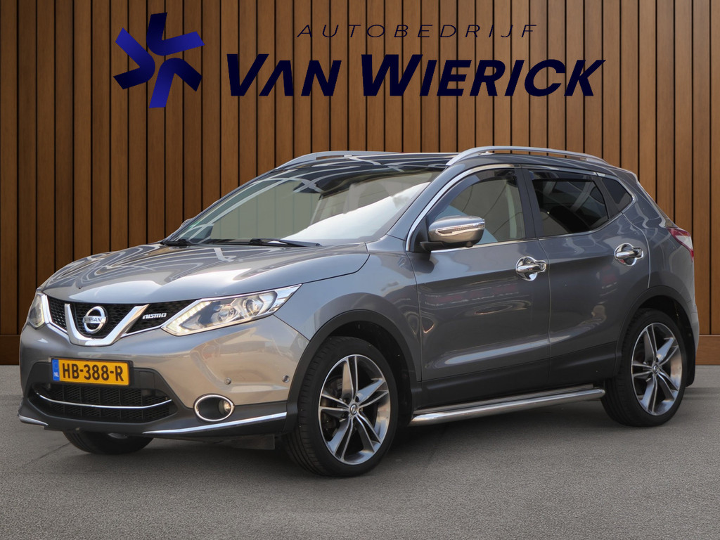 Nissan QASHQAI 1.2 Tekna 116PK | Pano | Stoelverwarming | Leer | 360 Camera | Elek stoel | Cruise | Keyless entry | NAP 53638807-0.jpg | Autobedrijf van Wierick