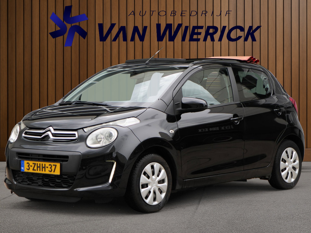 Citroën C1 1.0 e-VTi Airscape Cool 5-Deurs | Open-dak | Bluetooth | Airco | Incl Garantie! 54272394-0.jpg | Autobedrijf van Wierick