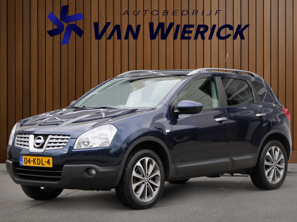 Nissan QASHQAI 1.6 Connect Edition 114PK | Trekhaak | Pano | Achteruitrijcamera | Bluetooth | NAP 54287686-0.jpg | Autobedrijf van Wierick