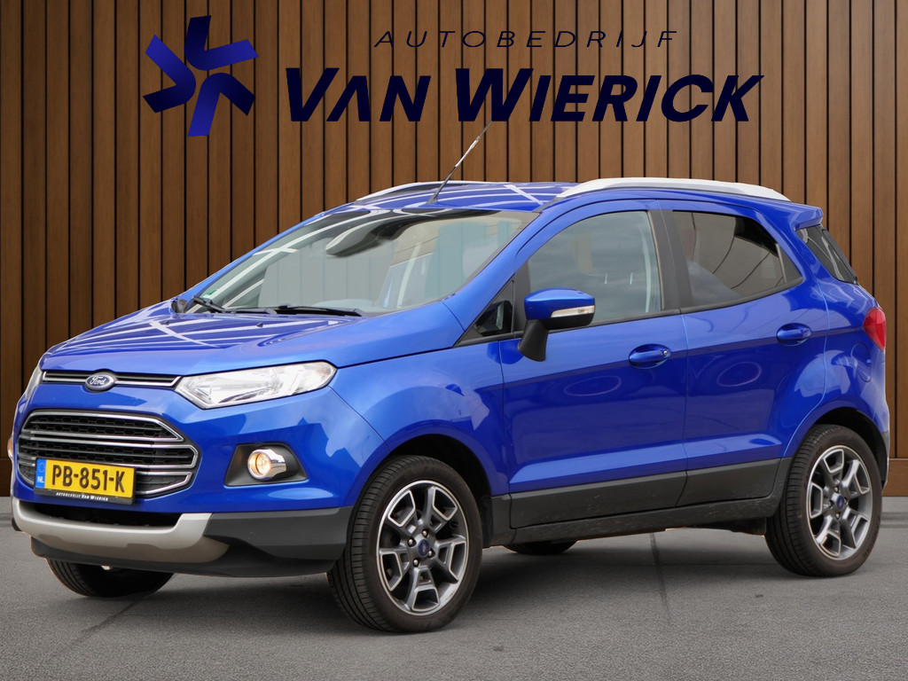 Ford EcoSport 1.0 EcoBoost Titanium 125 PK! Compleet! | Dealer Onderhouden | Keyless | Stoelverwarming | Half leer | 54598770-0.jpg | Autobedrijf van Wierick