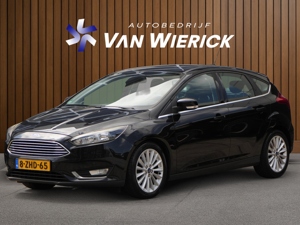 Ford Focus 1.0 First Edition 125PK! | Cruise | Navi | Parkeersensoren | LM Velgen | NAP 54872645-0.jpg | Autobedrijf van Wierick