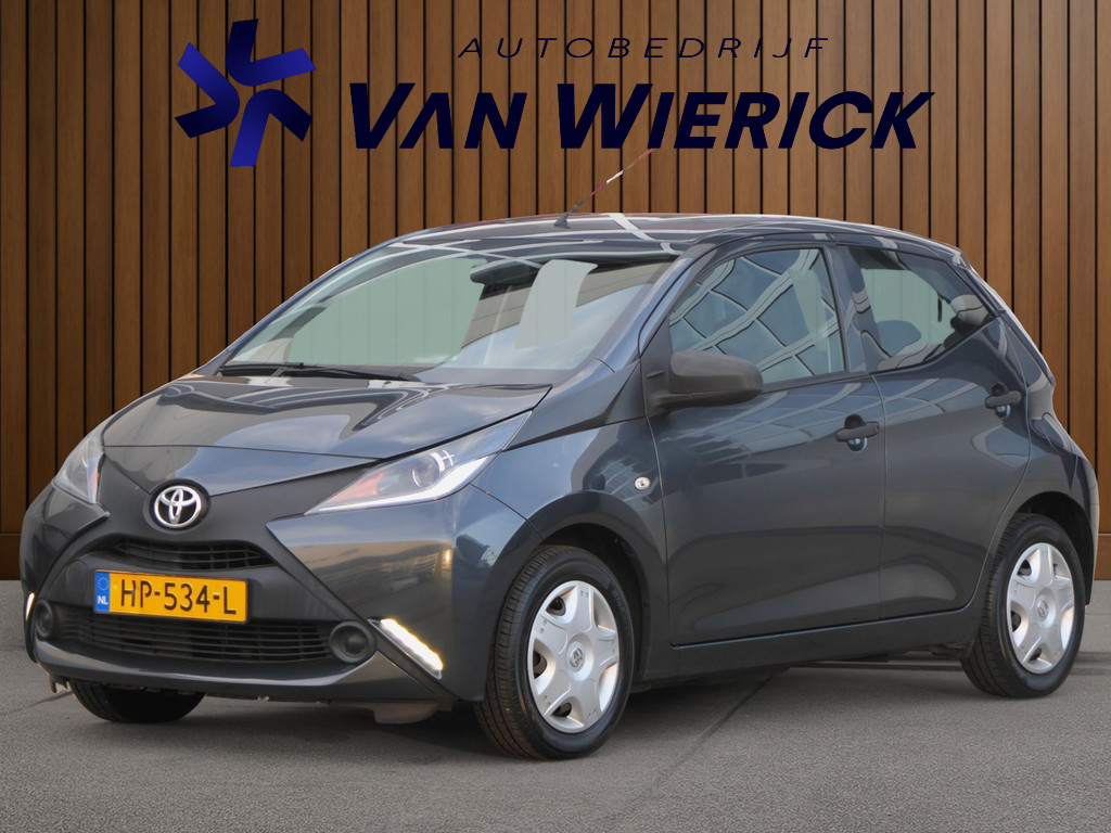 Toyota Aygo 1.0 VVT-i x-now 5-Deurs | Airco | Orgineel NL 54891964-0.jpg | Autobedrijf van Wierick