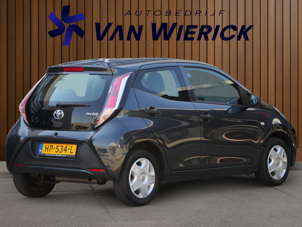 Toyota Aygo 1.0 VVT-i x-now 5-Deurs | Airco | Zuinig! | NAP 54891964-3.jpg | Autobedrijf van Wierick