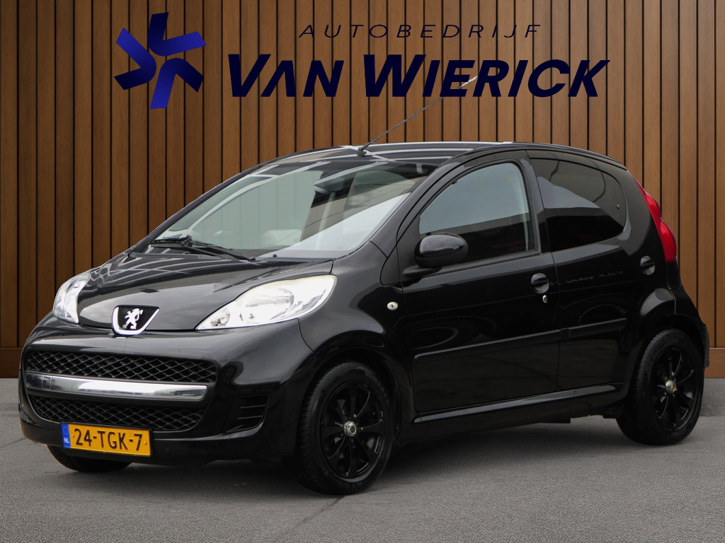 Peugeot 107 1.0-12V Black & Silver | Parkeersensoren | Airco | Zuinig! | NAP 55052501-0.jpg | Autobedrijf van Wierick