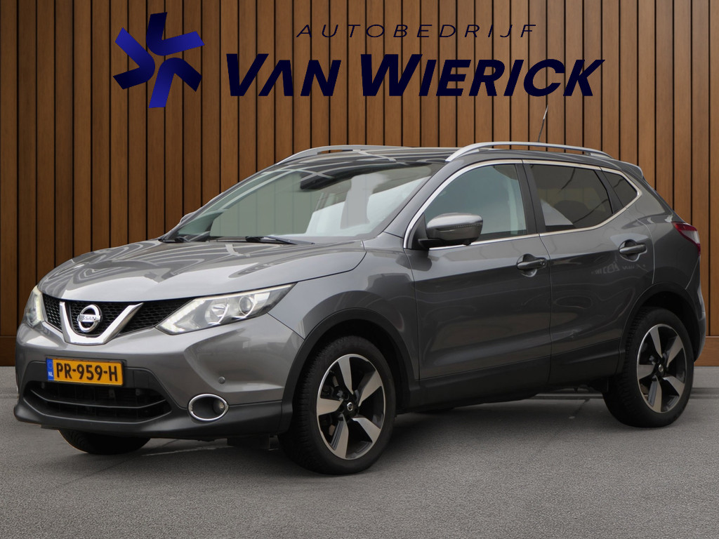 Nissan QASHQAI 1.2 Connect Edition Automaat | Pano | Keyless | 360 Camera | Cruise | LM Velgen 55052609-0.jpg | Autobedrijf van Wierick