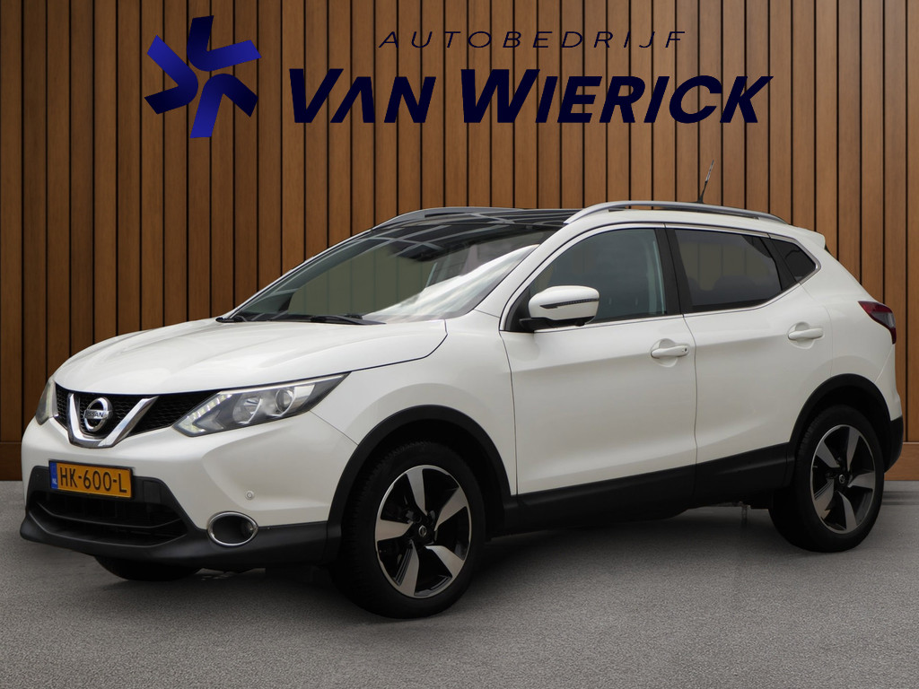 Nissan QASHQAI 1.2 Connect Edition | Pano | Keyless | 360 Camera | Stoelverwarming | Trekhaak | Cruise | LM Velgen 55052925-0.jpg | Autobedrijf van Wierick