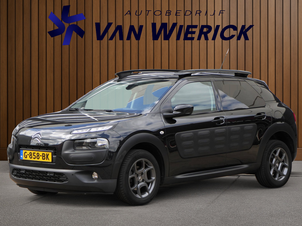 Citroën C4 Cactus 1.2 One-Tone 110 PK Automaat | Distributieriem vervangen! | Camera | Cruise | Navi | Bluetooth | LM Velgen 55105800-0.jpg | Autobedrijf van Wierick