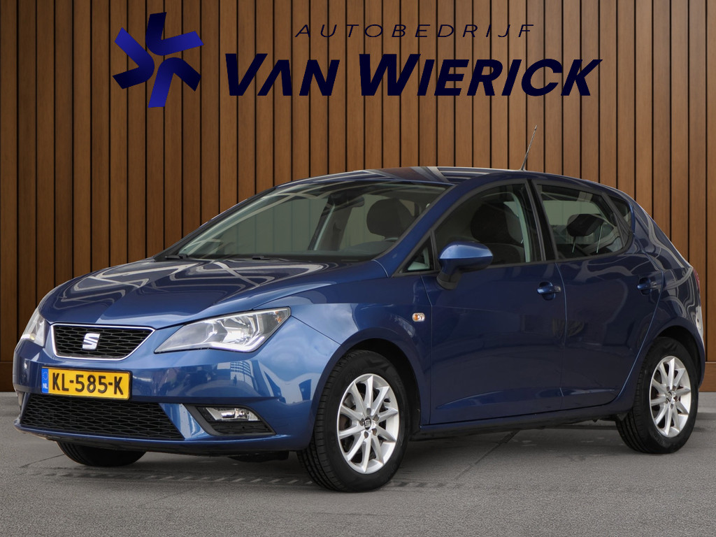 SEAT Ibiza 1.0 EcoTSI Style Connect | Carplay | Navi | Cruise | LM Velgen | NAP 55381891-0.jpg | Autobedrijf van Wierick