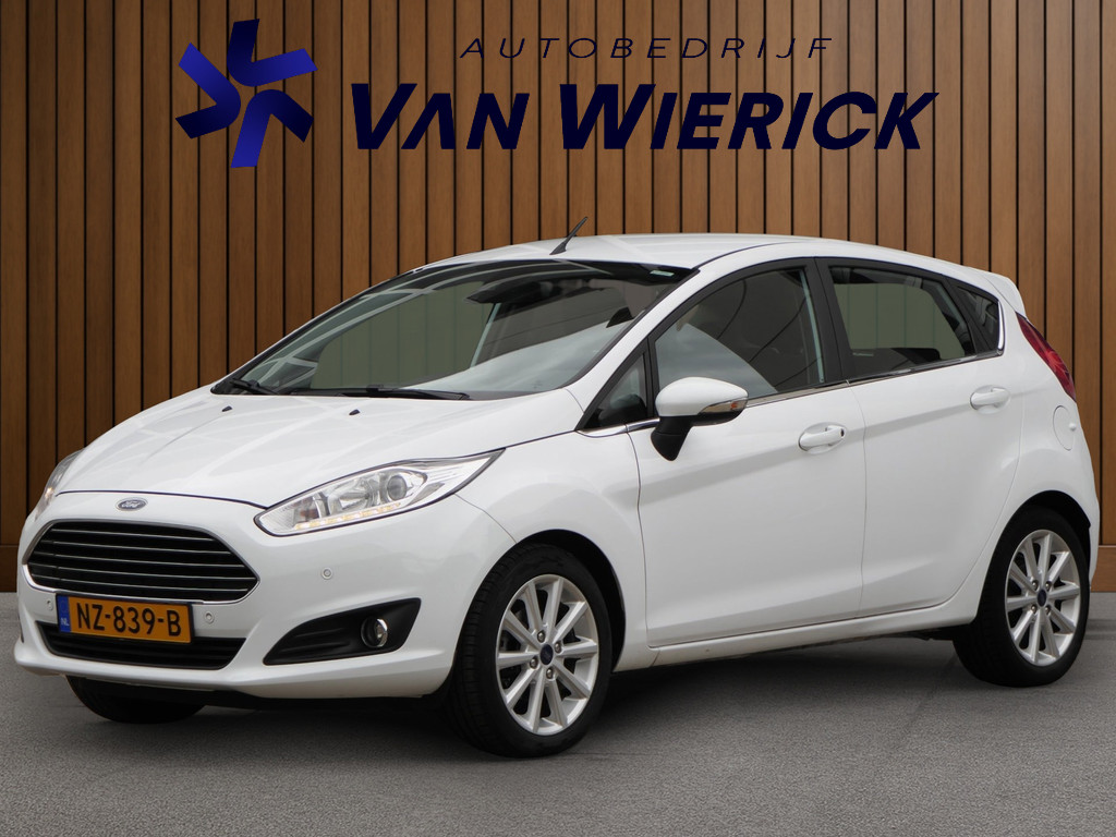 Ford Fiesta 1.0 EcoBoost Titanium 101PK! | Cruise | Parkeersensoren | Bluetooth | LM Velgen | NAP 55381991-0.jpg | Autobedrijf van Wierick