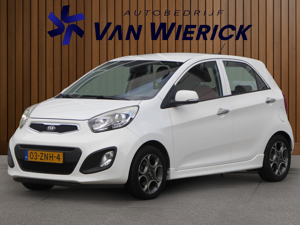 Kia Picanto 1.0 CVVT Design Edition 5-Deurs | Leer | Airco | Parkeersensoren 56128419-0.jpg | Autobedrijf van Wierick