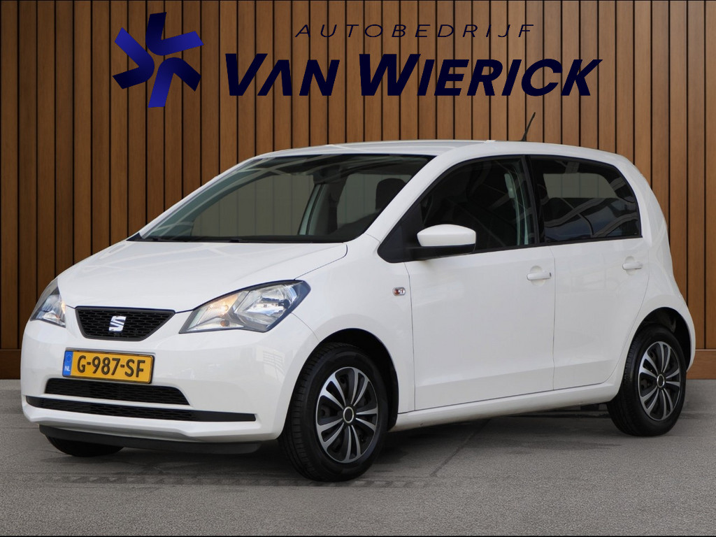 SEAT Mii 1.0 Style 5-Deurs | Stoelverwarming | Android Auto | Airco 56139288-0.jpg | Autobedrijf van Wierick