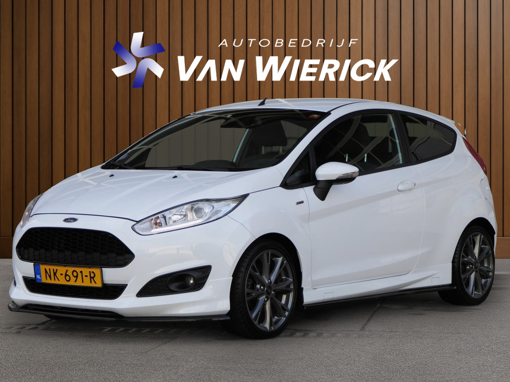 Ford Fiesta 1.0 EcoBoost ST Line 125PK! Maxton| Dealer Onderhouden | Cruise | Clima | Bluetooth 56139489-0.jpg | Autobedrijf van Wierick