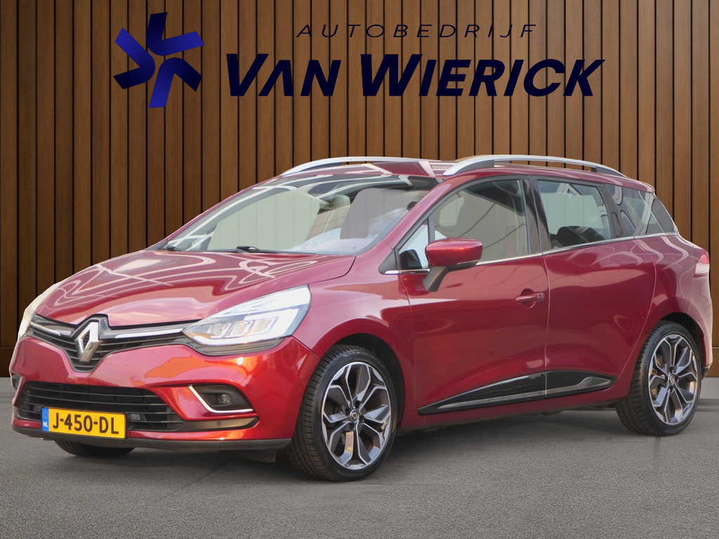 Renault Clio Estate 1.2 TCe Intens 118PK! | LED | Half stof/leer | Camera | Trekhaak | Stoelverwarming | Compleet! 56156458-0.jpg | Autobedrijf van Wierick