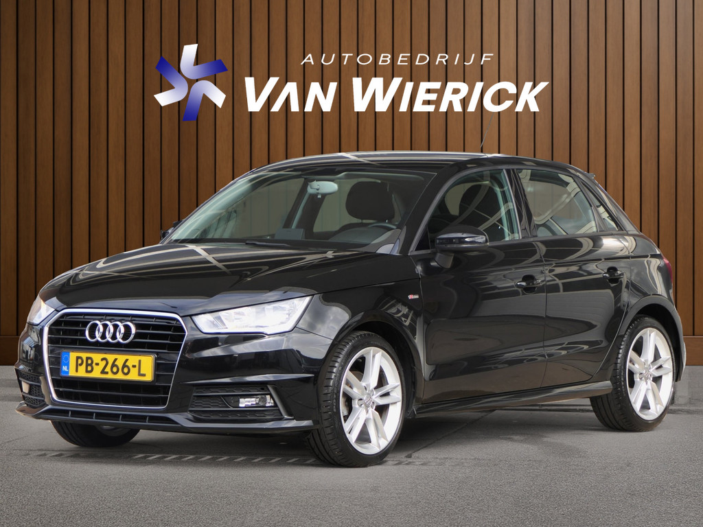 Audi A1 Sportback 1.0 TFSI S-Line 95PK! 5-Deurs | Navi | Cruise | Bluetooth | Orgineel NL 56976324-0.jpg | Autobedrijf van Wierick